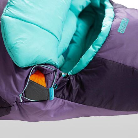 NEMO Equipment Inc. Forte 20 Sleeping Bag: 20F Synthetic - Women's