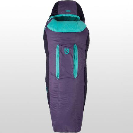 NEMO Equipment Inc. Forte 20 Sleeping Bag: 20F Synthetic - Women's
