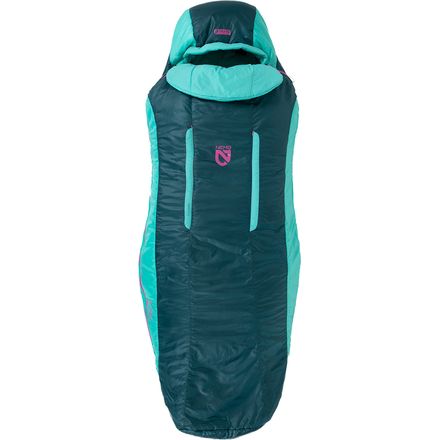 NEMO Equipment Inc. Forte 35 Sleeping Bag: 35F Synthetic - Women's