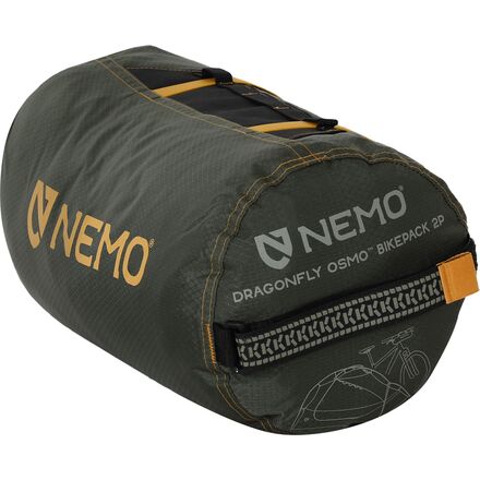 NEMO Equipment Inc. Dragonfly Bikepack Tent: 1-Person 3-Season