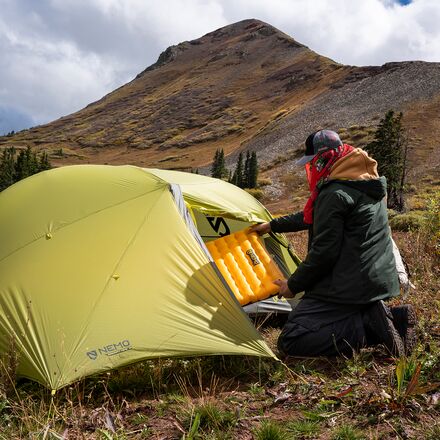 NEMO Equipment Dragonfly OSMO Tent: 1-Person 3-Season Hike