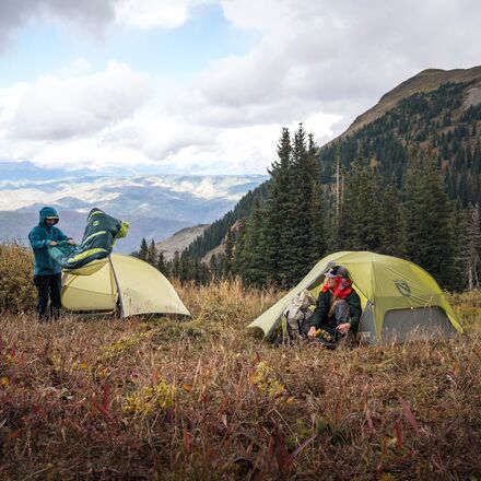 NEMO Equipment Inc. Hornet OSMO Tent : 1-Person 3-Season - Hike & Camp