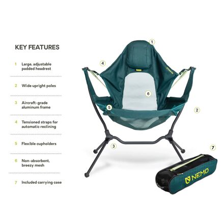 テーブル・チェア・ハンモック NEMO Equipment Stargaze Luxury Chair テーブル・チェア・ハンモック NEMO Equipment Stargaze Luxury