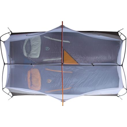 NEMO Equipment Inc. Aurora 2P Tent: 2-Person 3-Season - Hike & Camp