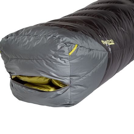 NEMO Equipment Inc. Coda Endless Promise Sleeping Bag: 10/20F Down