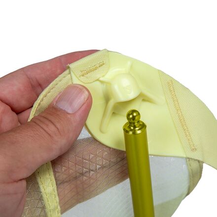 NEMO Equipment Inc. Moonlite Elite Reclining Camp Chair (Citron)