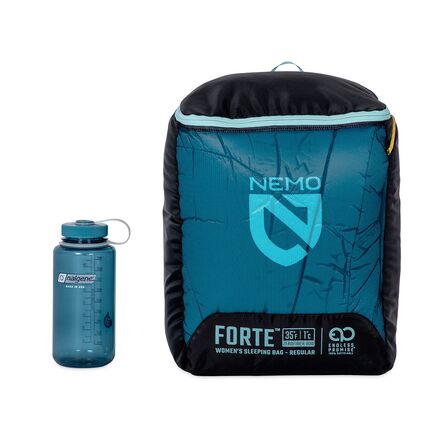 NEMO Equipment Inc. Forte Endless Promise Sleeping Bag: 35 Deg