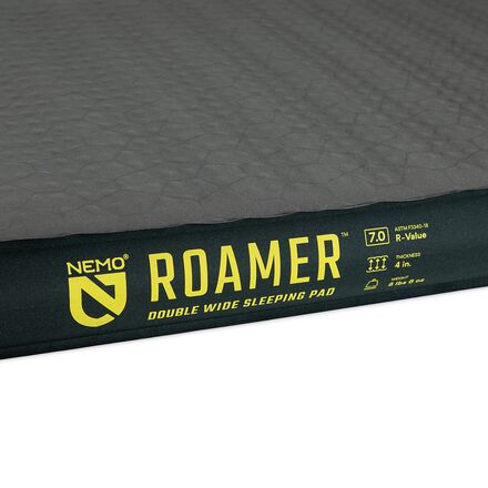 NEMO Equipment Inc. Roamer Double Sleeping Pad - Hike & Camp