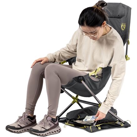 NEMO Equipment Inc. Satellite Reclining Camp Chair - Hike & Camp