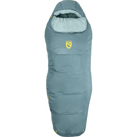 NEMO Equipment Inc. Tempo 35 Sleeping Bag: 35F Synthetic - Women's