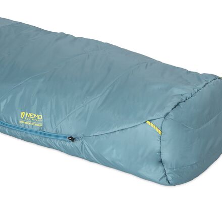 NEMO Equipment Inc. Tempo 35 Sleeping Bag: 35F Synthetic - Women's