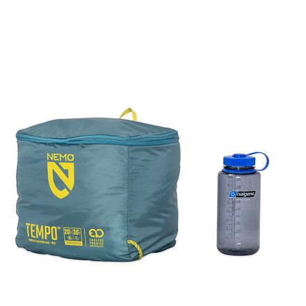 NEMO Equipment Inc. Tempo 35 Sleeping Bag: 35F Synthetic - Women's