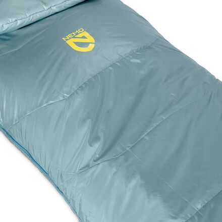 NEMO Equipment Inc. Tempo 35 Sleeping Bag: 35F Synthetic - Women's