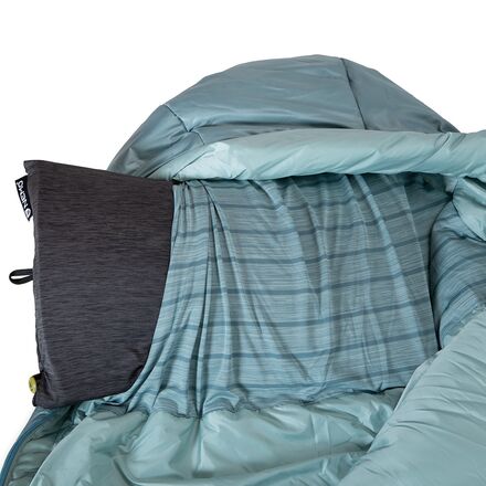 NEMO Equipment Inc. Tempo 35 Sleeping Bag: 35F Synthetic - Women's