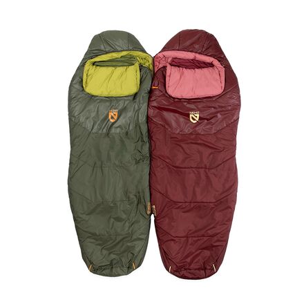 NEMO Equipment Inc. Tempo 35 Sleeping Bag: 35F Synthetic - Hike & Camp