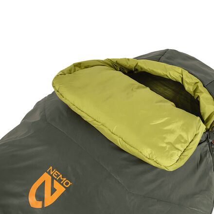 NEMO Equipment Inc. Tempo 35 Sleeping Bag: 35F Synthetic - Hike & Camp