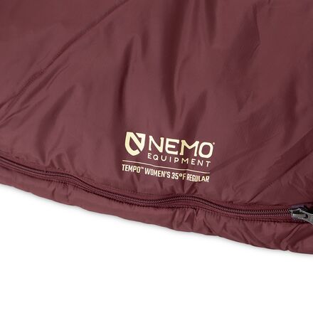 NEMO Equipment Inc. Tempo Endless Promise Sleeping Bag: 35F