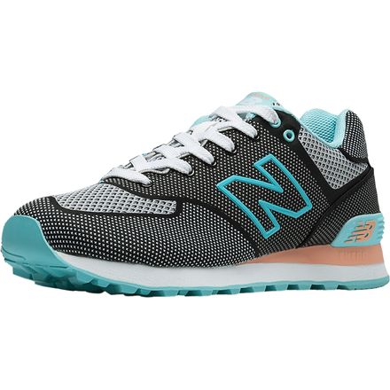 New Balance 574 Woven Shoe - - Footwear