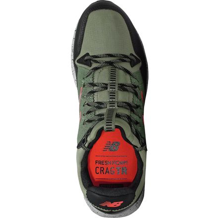 New Balance Fresh Foam Crag Trail V1 Running Shoes Men\'s 13D Green MTCRGLG1 m_5f3d9229ffba942176b9dc59.jpeg main image 2