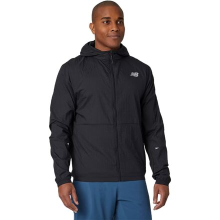 New Balance Impact Run Lite Pack Jacket - Men's - Clothing