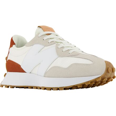 なぬページ New Balance 327 Suede/Nylon Shoe - Women's - Footwear