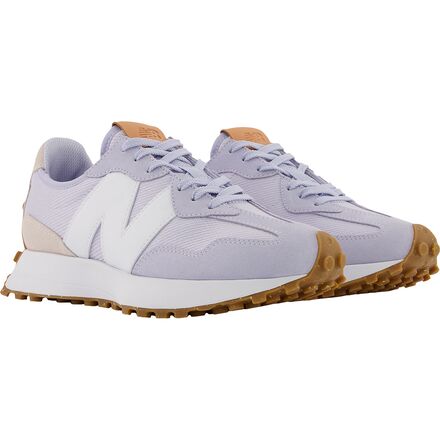 New Balance 327 Suede/Nylon Shoe - Women's - Footwear