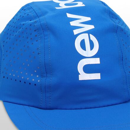 ハット +New Balance+ NBGDFS1107 New Balance Oval Logo Ball Cap BLUE New Balance Oval Logo Ballcap Unisex Sports Cap Casual Hat