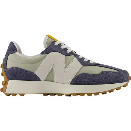 New Balance 327 White Black Grey