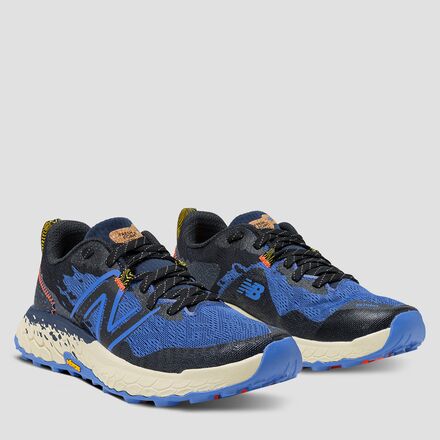New Balance Fresh Foam Trail X Hierro V7 Shoes Mens Size 10.5 Blue Trail Running New Balance Fresh Foam Hierro v7 Trail Running Shoes Men main image 4