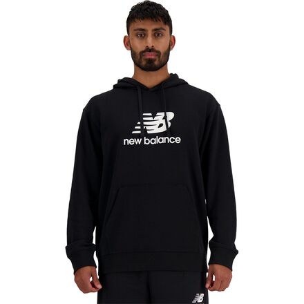 New Balance Sport Essentials French Terry Logo Hoodie - Men's