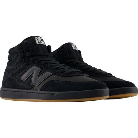 New Balance Black High-Top Sneakers NEW BALANCE NUMERIC 440 HIGH V2 (BLACK/BLACK) NM440HSP – 3rd  main image 4