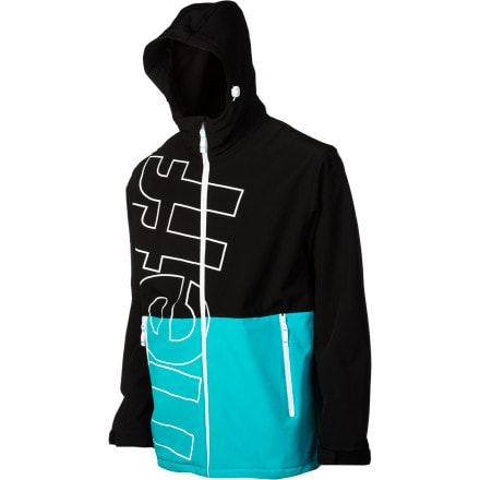 Neff Daily Softshell Jacket Men s Clothing