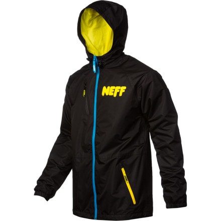 Neff Sno Poncho Jacket Men s Clothing