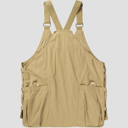Nanga Takibi Ripstop Field Vest - Clothing