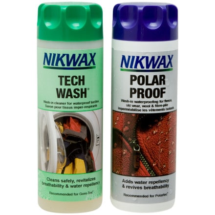 Nikwax Tech Wash / Polar Proof Twin Pack - Accessories