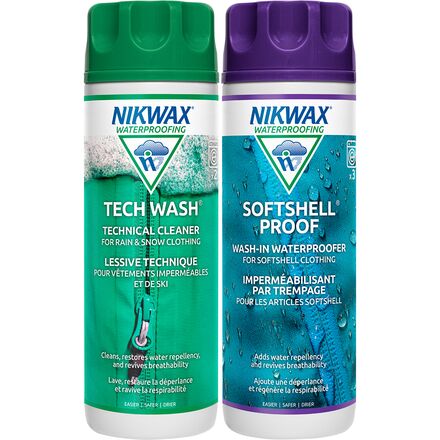 Nikwax SoftShell Proof Spray-On Waterproofing