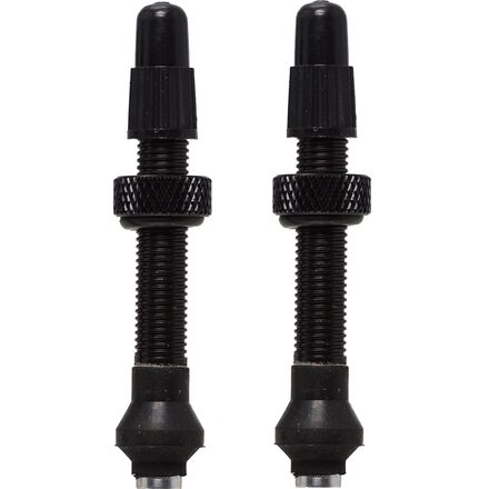 ヌークプルーフstem、カーボンハンドル Industry Nine No-Clog Aluminum Tubeless Valve Stems - Bike