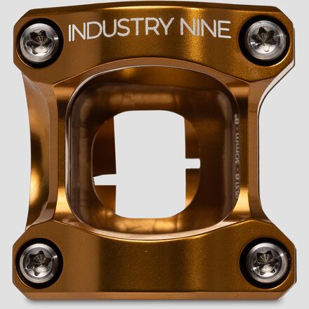 Industry Nine A318 Stem, Titanium Bolts - Bike