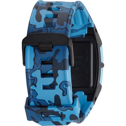 【新品フィルム付】ニクソン LODOWN タイドウォッチ Nixon Men 43mm Digital Watch The Lodown In The Know II Neon