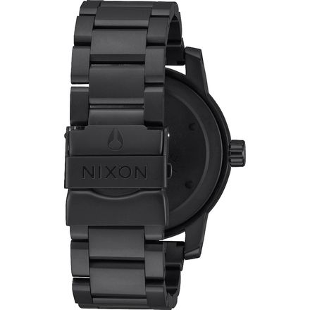 NIXON PATRIOT ブラック腕時計 ALLBK.jpg