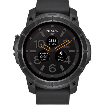 Nixon mission bezel deals
