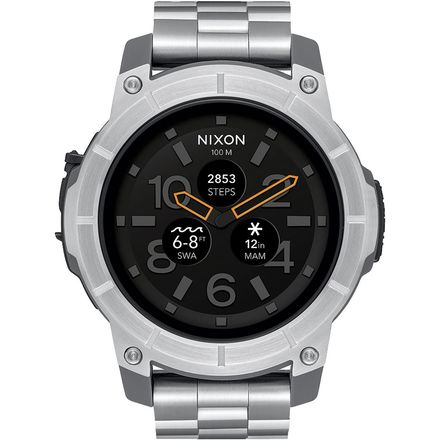 Nixon mission wear os sales