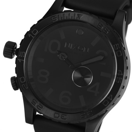 Nixon 51-30 PU Watch - Accessories