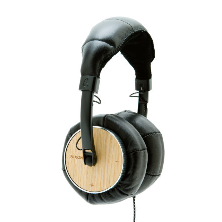 NIXON THE MASTER BLASTER ヘッドフォン ブラック