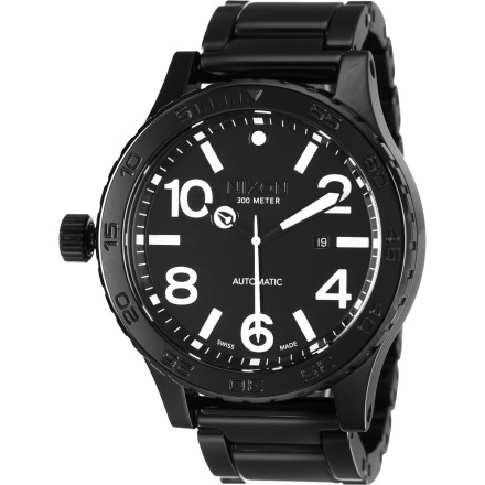 Nixon Ceramic 51-30 Watch - Men's