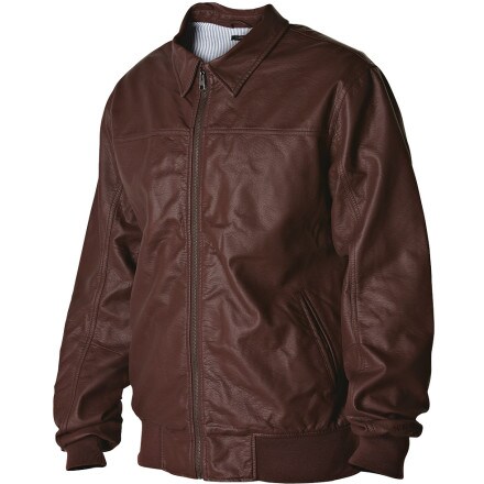 Valerie Stevens Beige Quilted Faux Leather Jacket - Misses - Beige - XL ...