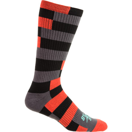 nike striped crew socks