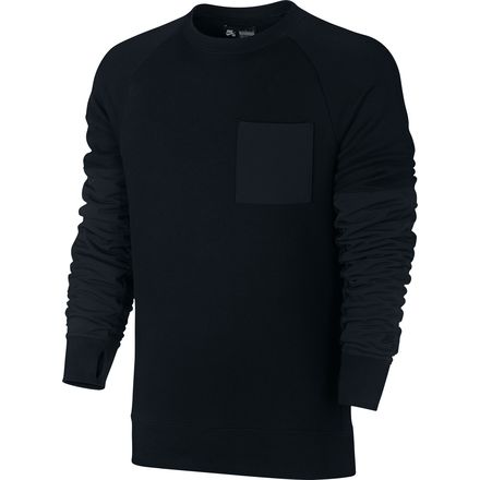 Nike SB Everett Overlay Pocket Crew Men s Clothing