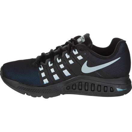 nike air zoom structure 19 black