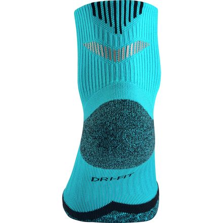 nike dri fit cushion quarter socks